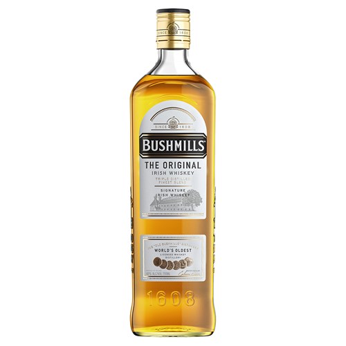 Bushmills Original Blended Irish Whiskey 70cl - Trusted Seller